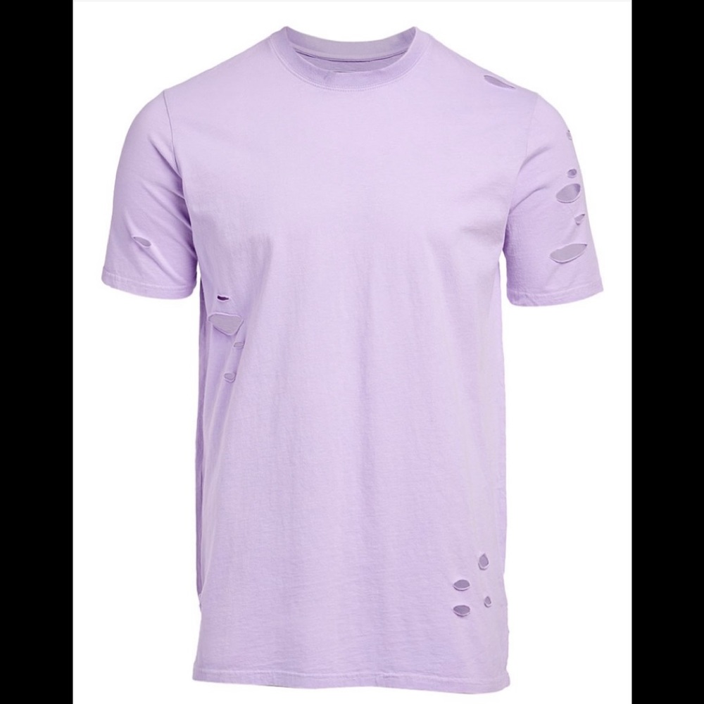 Forever 21 BN Men’s Medium ripped tee.